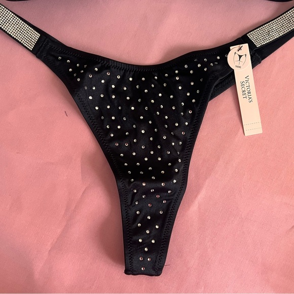 Victoria’s Secret BOMBSHELL Crystal Shine Strap Bikini NWT - Picture 5 of 5